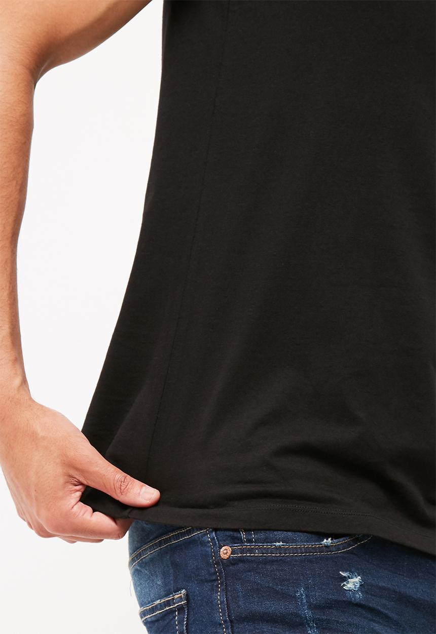 basicthread - Basic slim fit vest