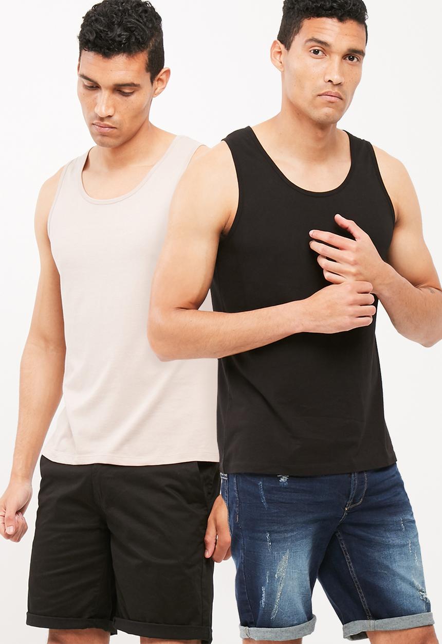 basicthread - 2pack basic slim fit vest
