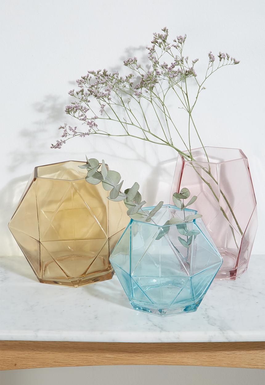 Sixth Floor - Geo vase