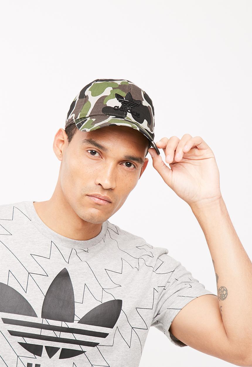 adidas Originals - Baseball cap camo