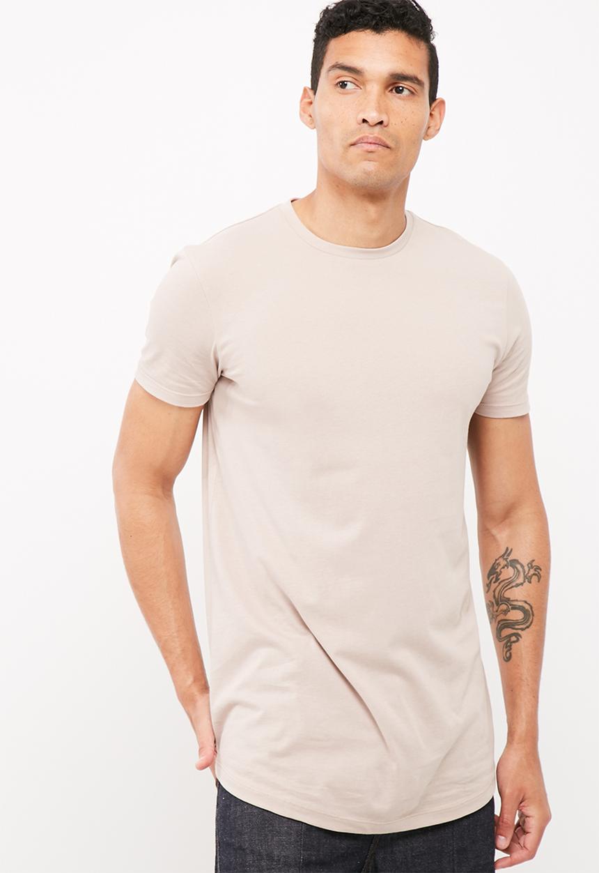 basicthread - 3 pack basic curved hem tee