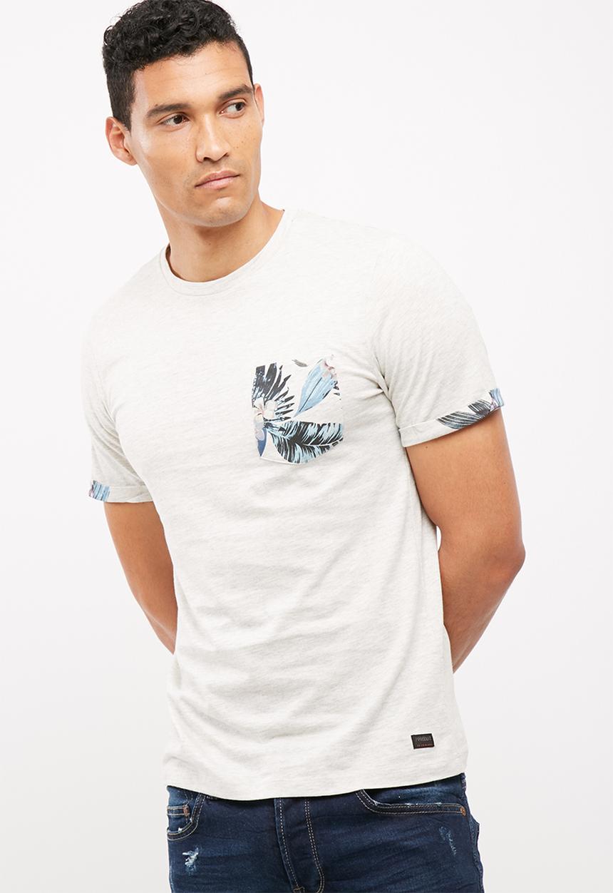 PRODUKT - Pocket flower tee