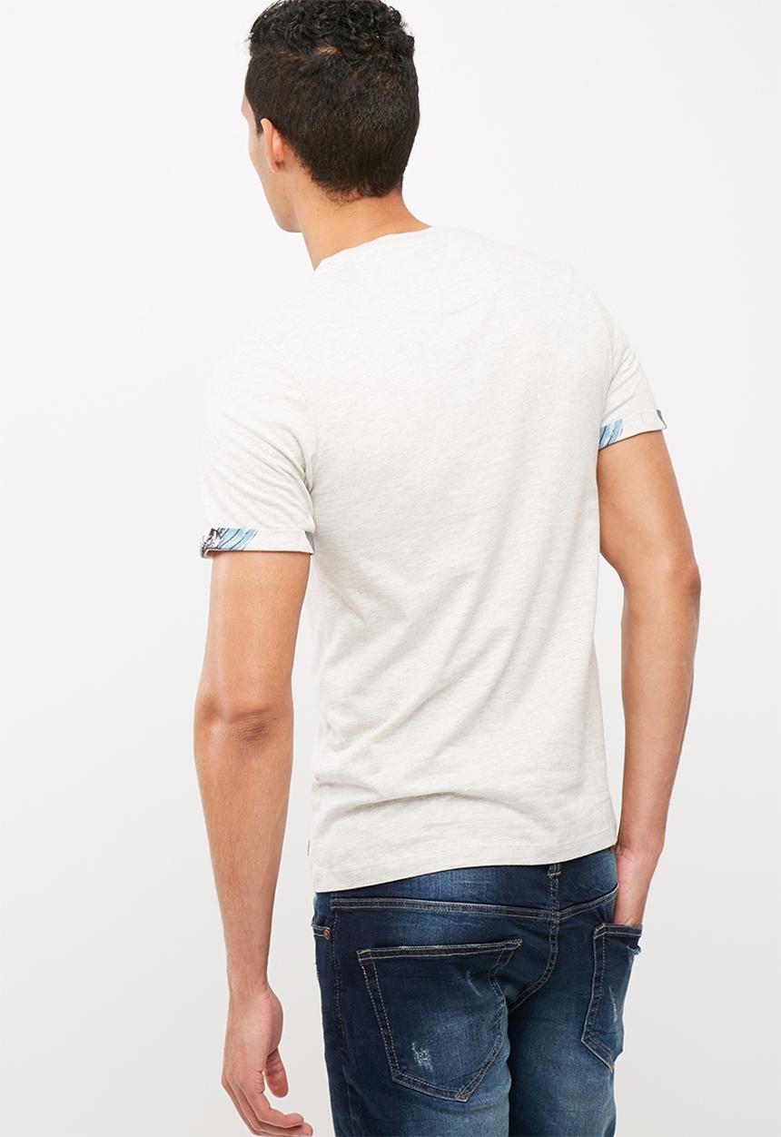 PRODUKT - Pocket flower tee