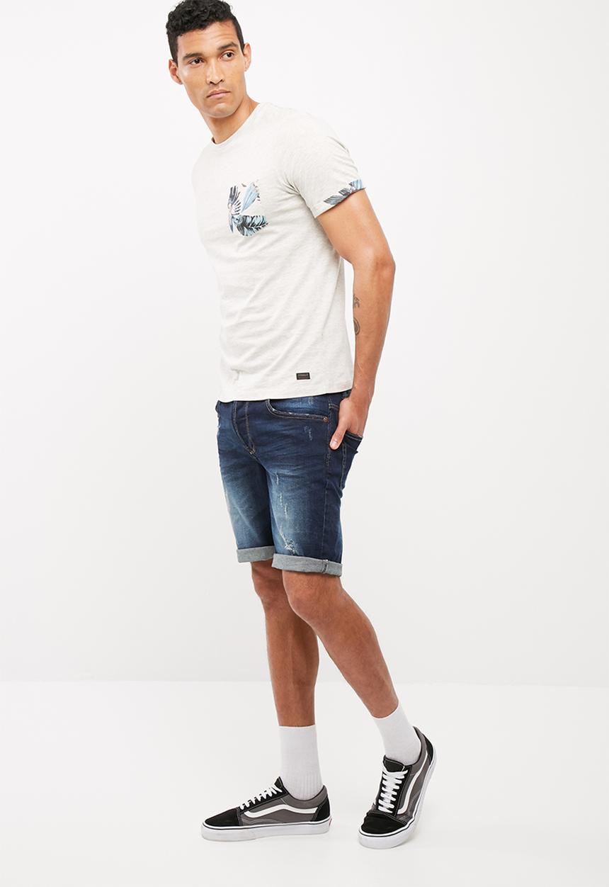 PRODUKT - Pocket flower tee
