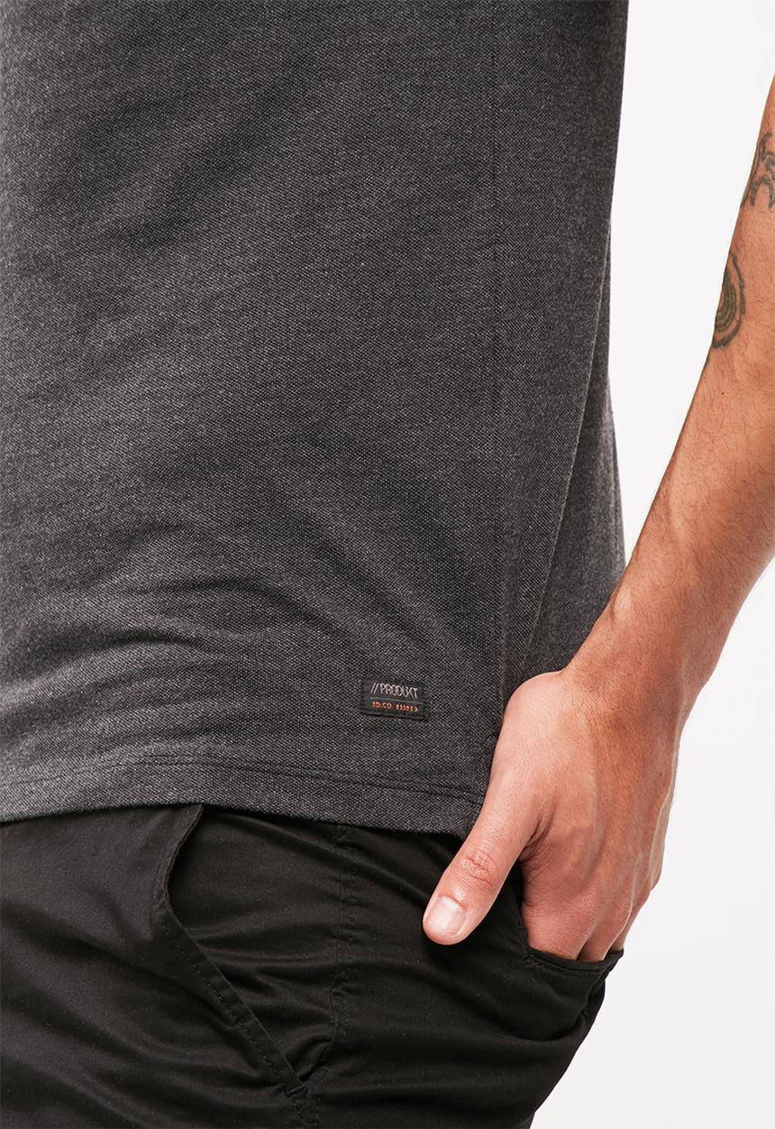 PRODUKT - Twisty polo ss