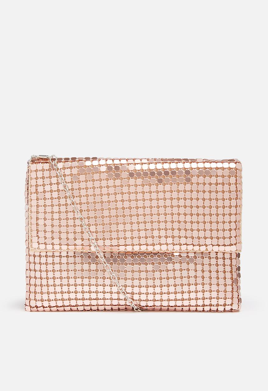 Missguided - Chain mail clutch bag