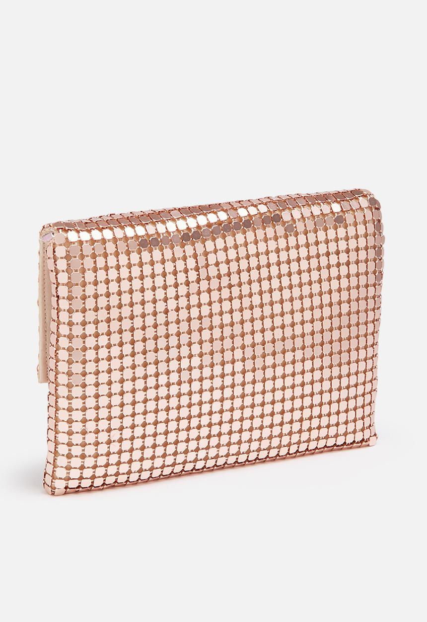 Missguided - Chain mail clutch bag