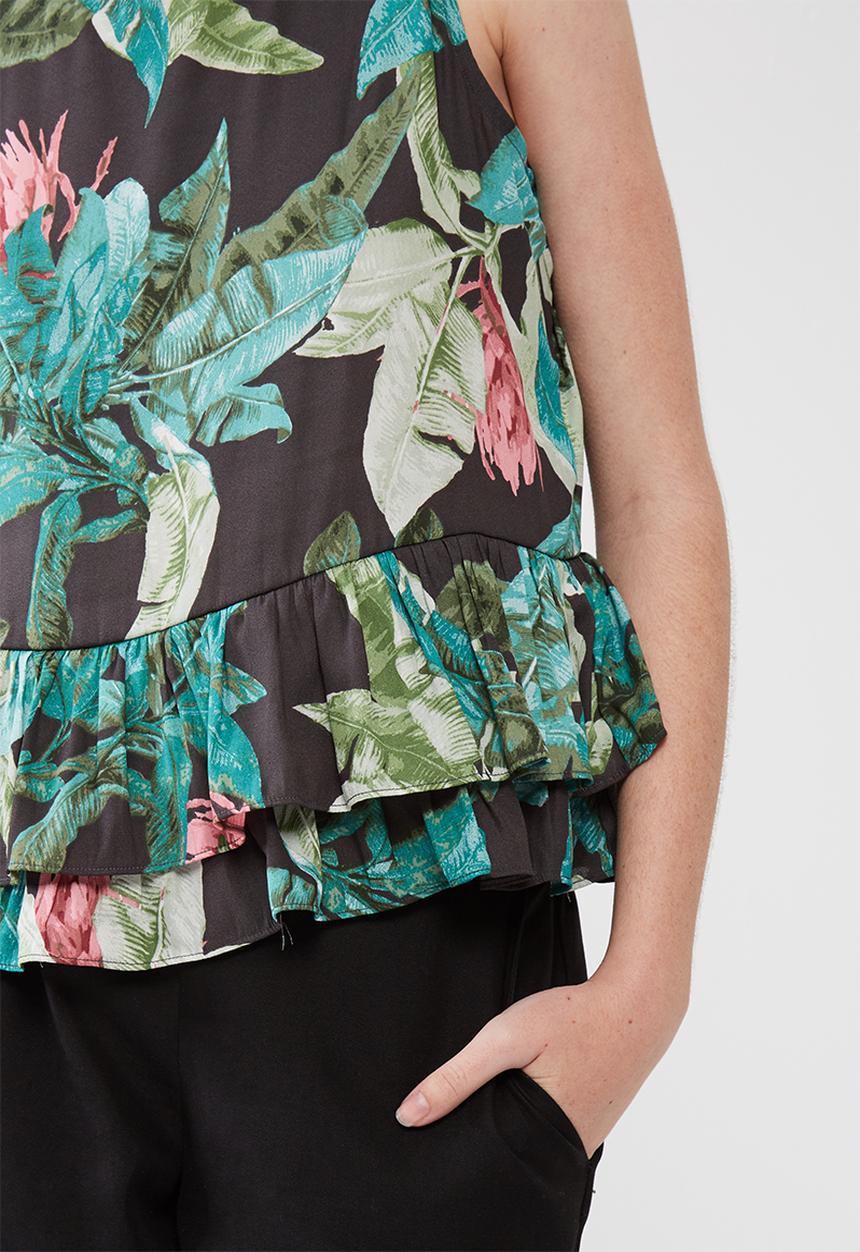 ONLY - Mina peplum top