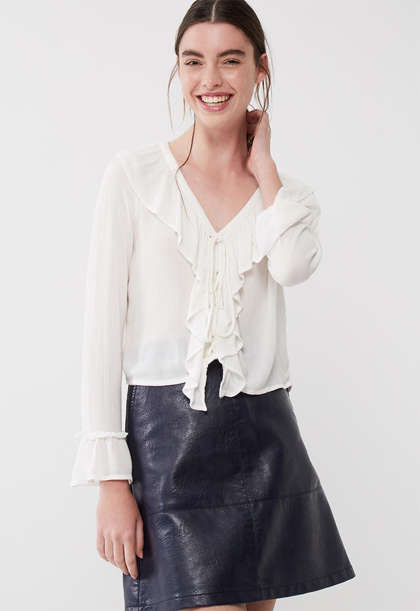 ONLY - Marina cropped top