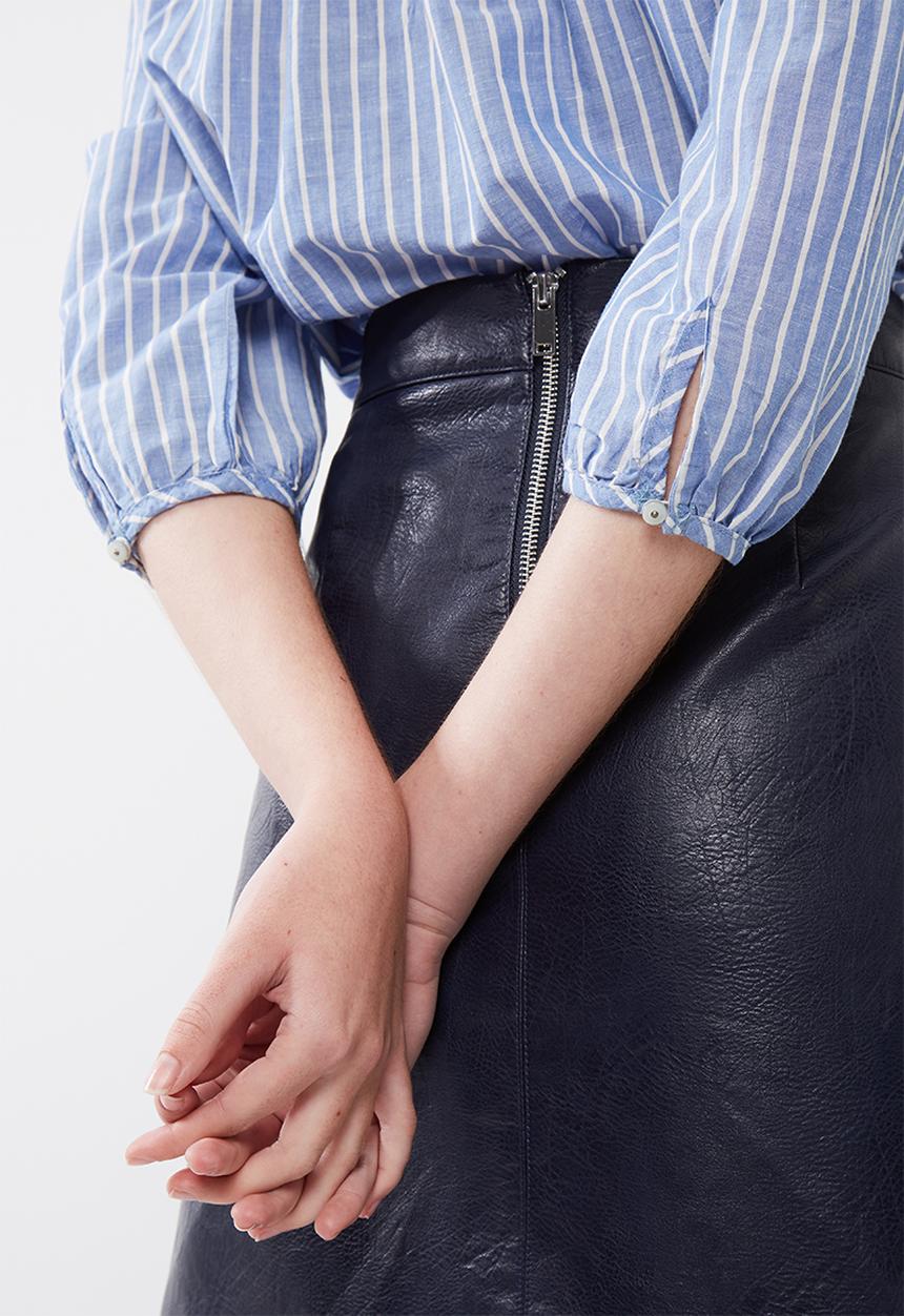 ONLY - Iris off shoulder stripe top