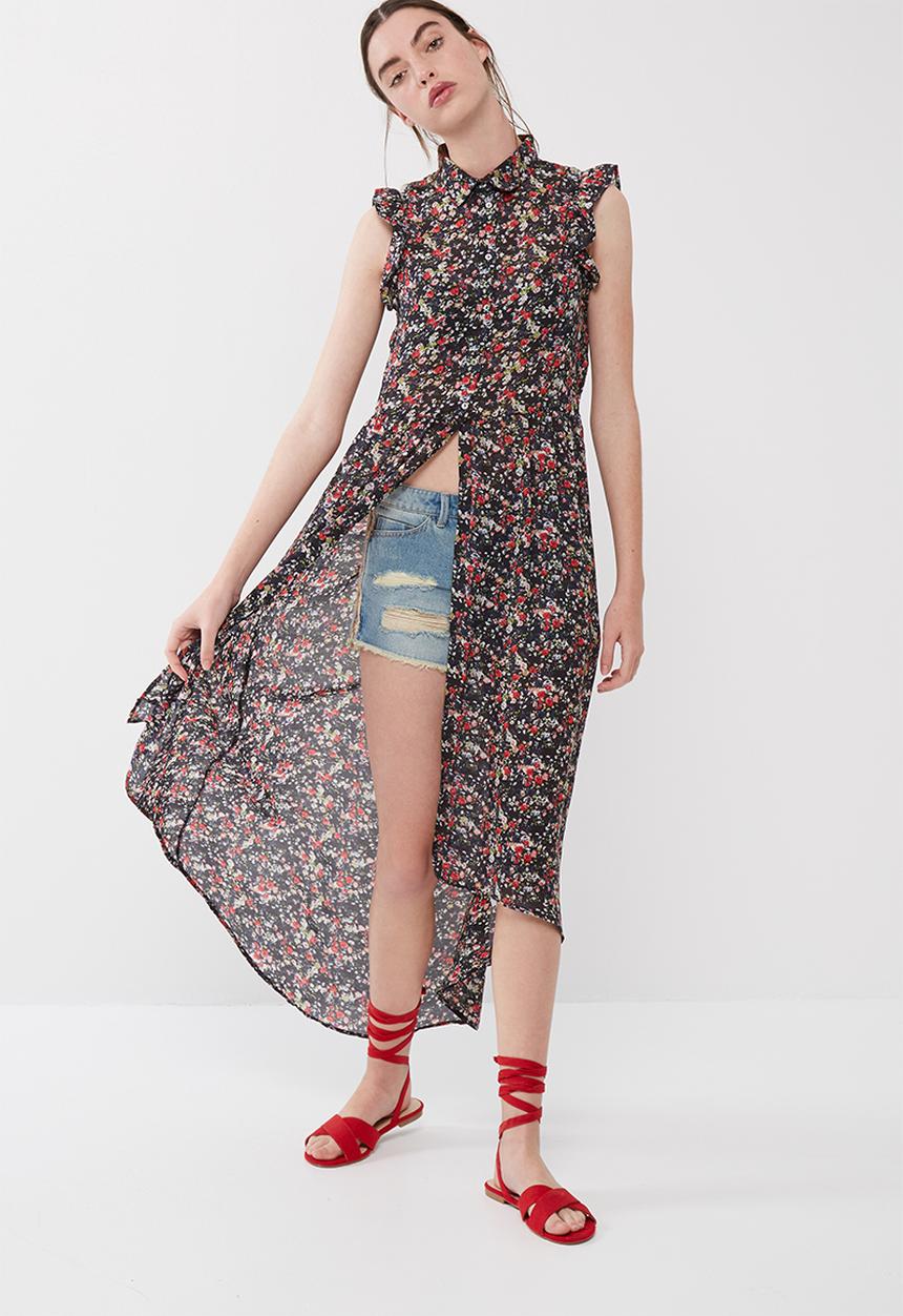 ONLY - Polly long shirt