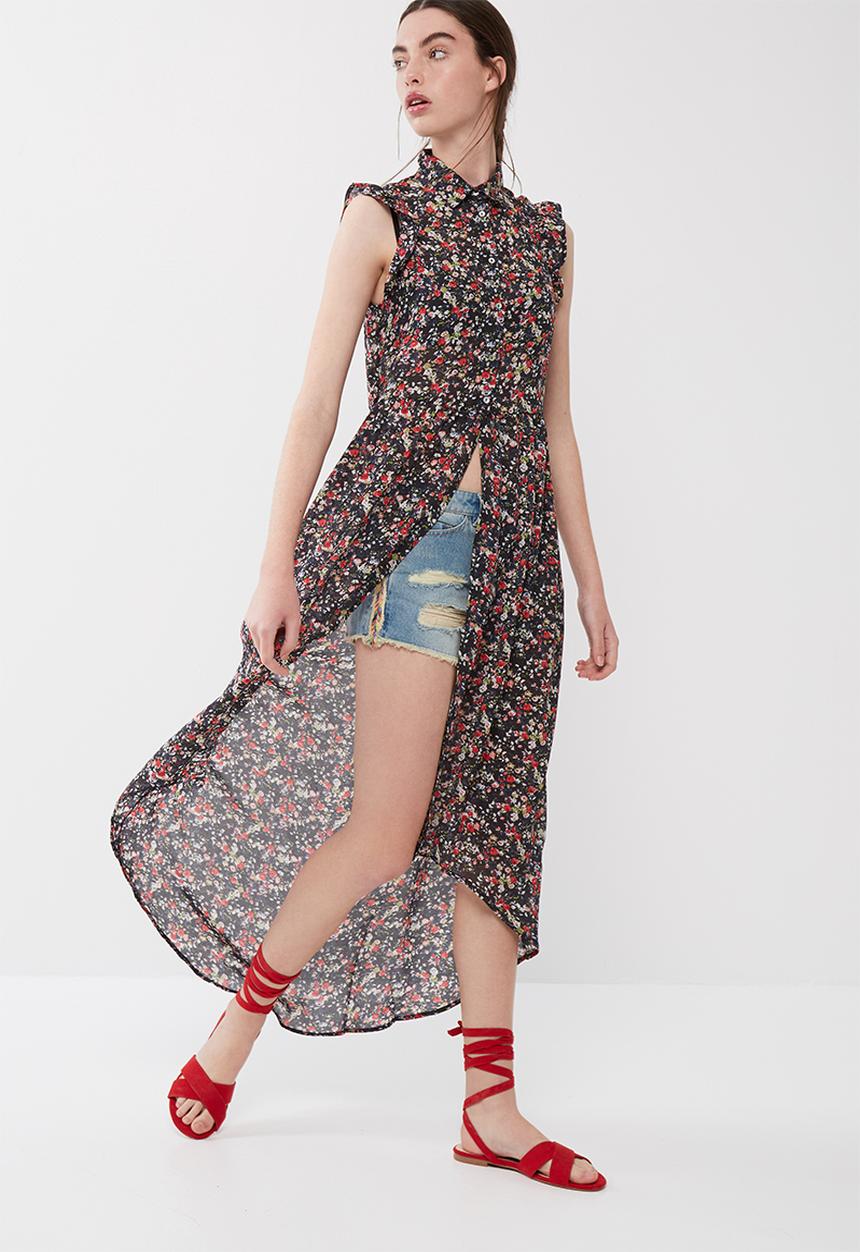 ONLY - Polly long shirt