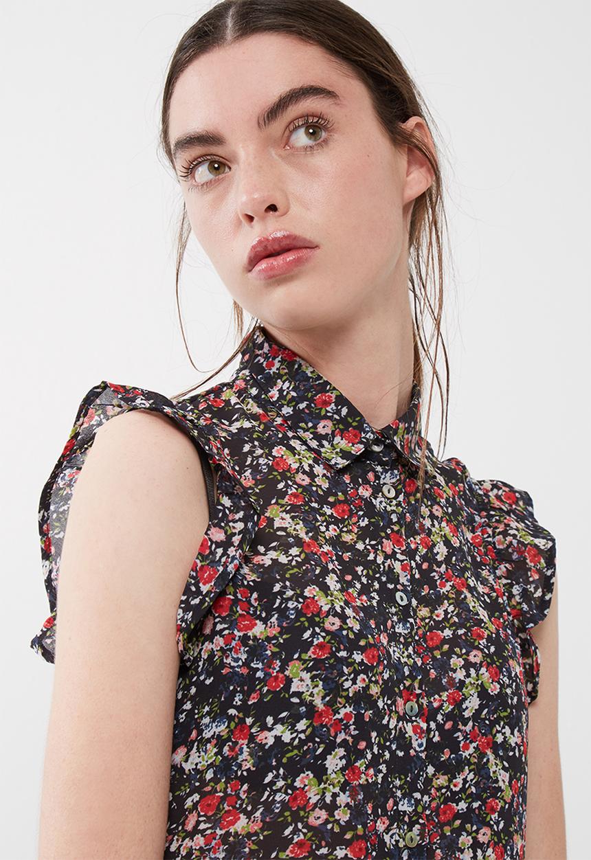 ONLY - Polly long shirt