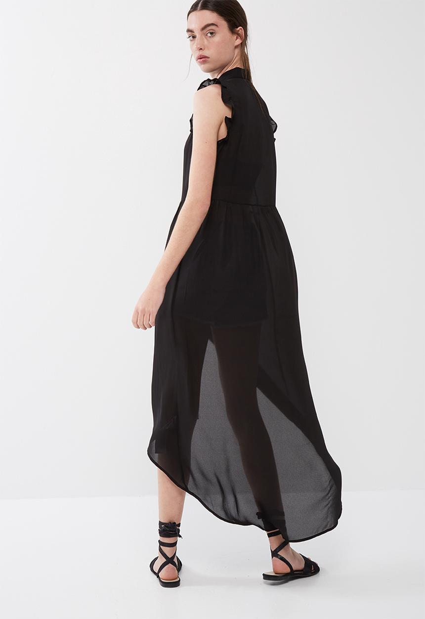 ONLY - Polly high low shirt
