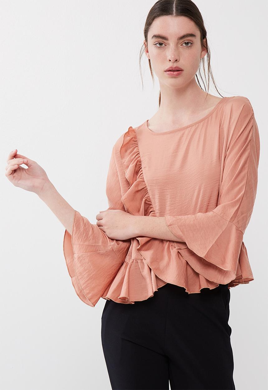 ONLY - Landi frill top