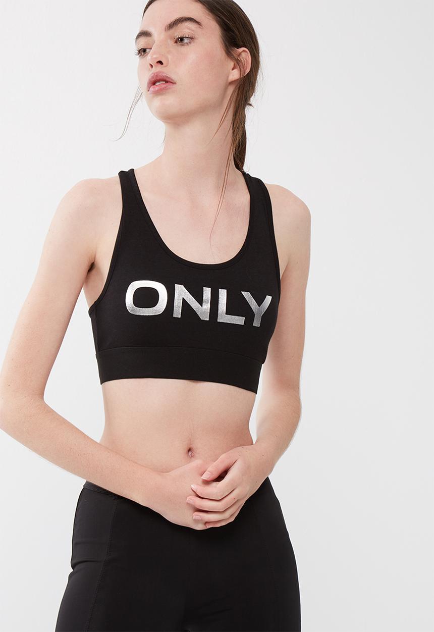 ONLY - Molly fitted crop top