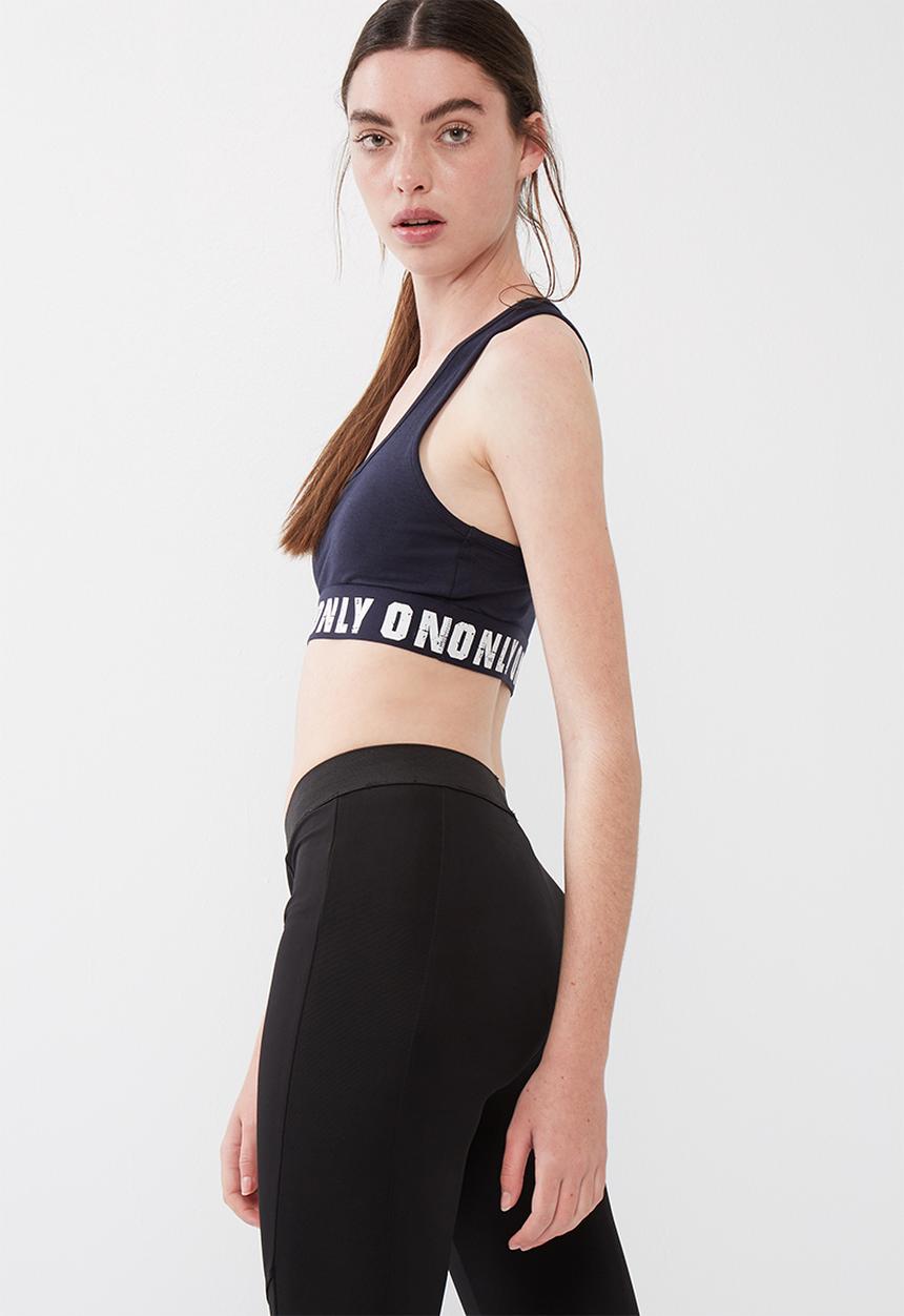 ONLY - Molly fitted crop top