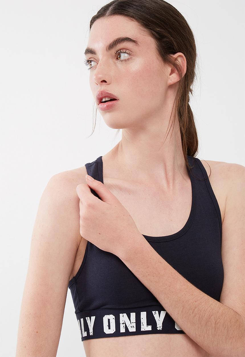 ONLY - Molly fitted crop top
