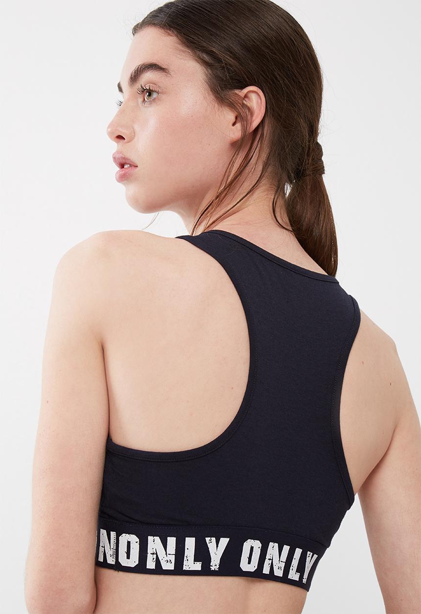 ONLY - Molly fitted crop top