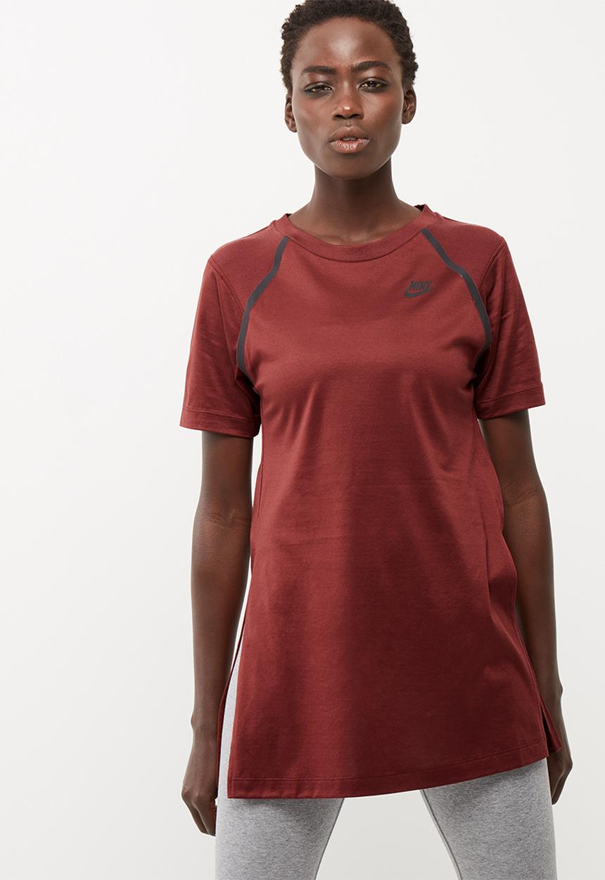 Nike - Bonded short sleeve top