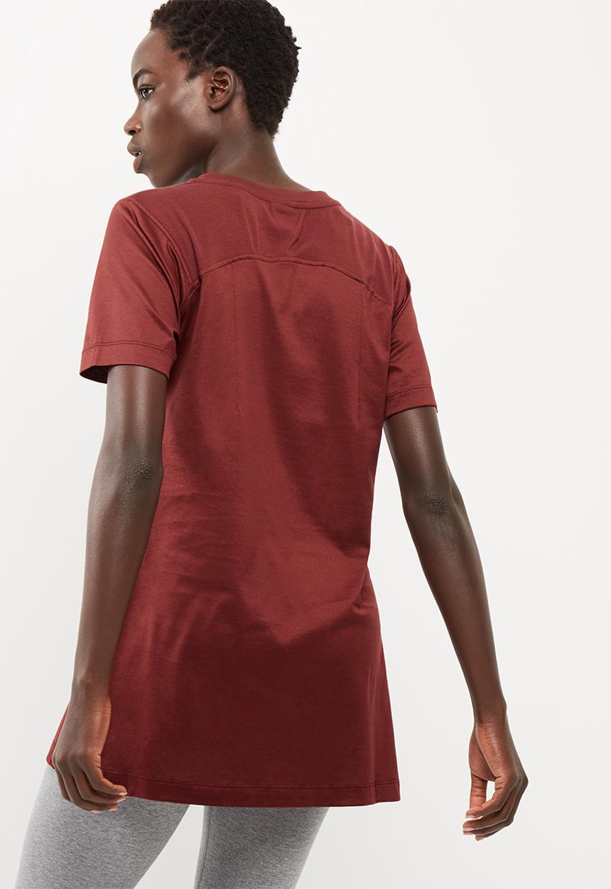 Nike - Bonded short sleeve top