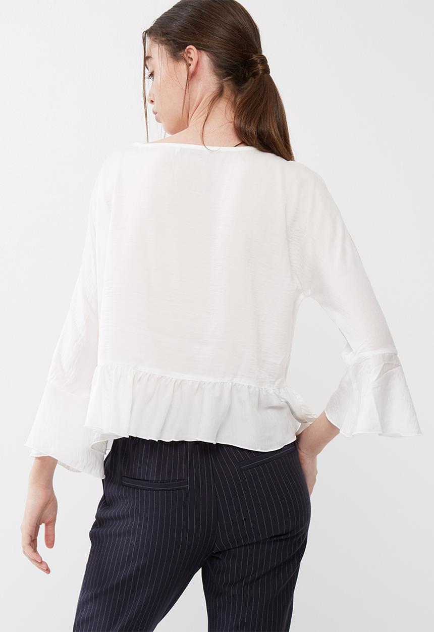 ONLY - Landi frill top