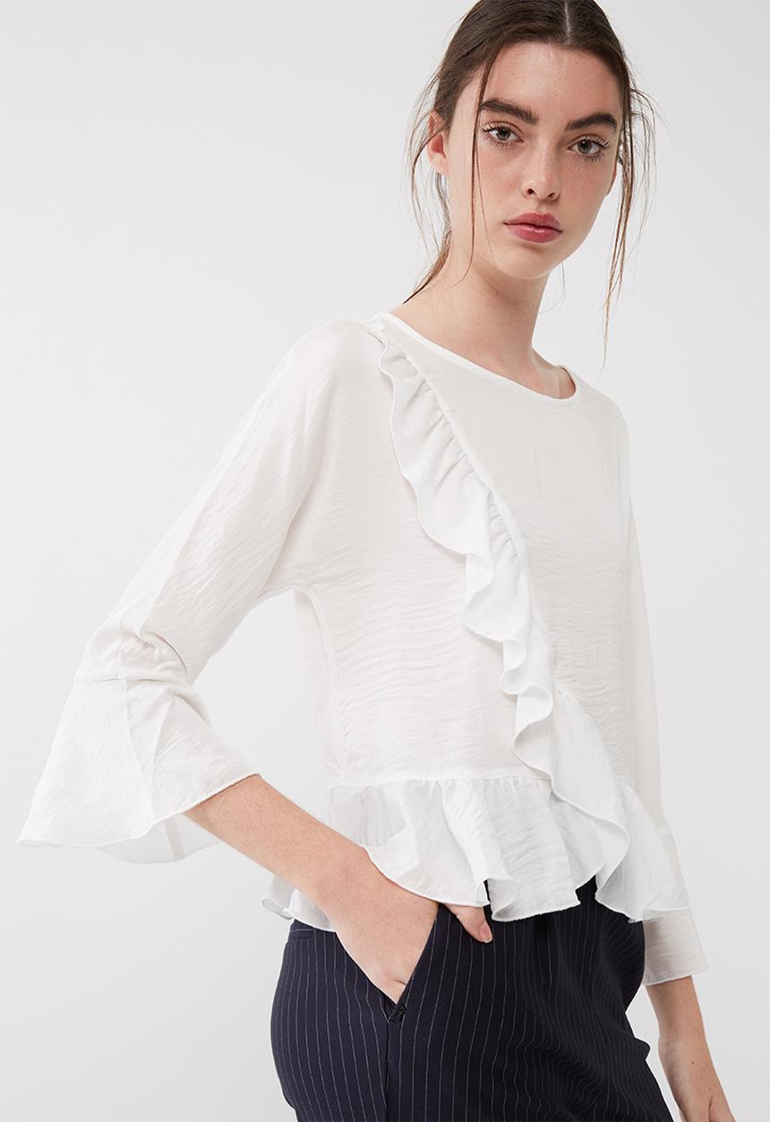 ONLY - Landi frill top