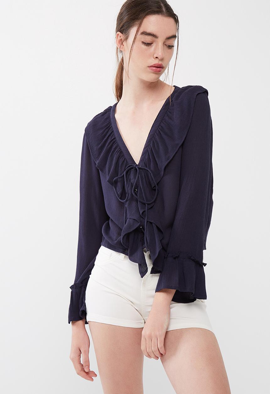 ONLY - Marina cropped top
