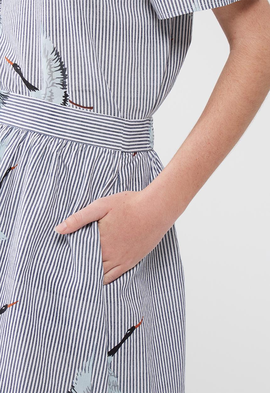 ONLY - Beatrice crane skirt