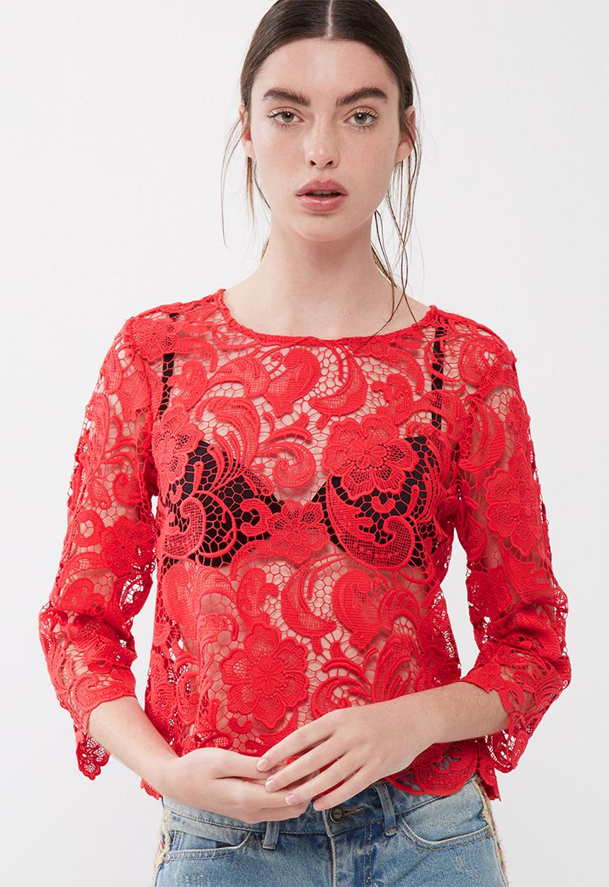ONLY - Izzy crochet top
