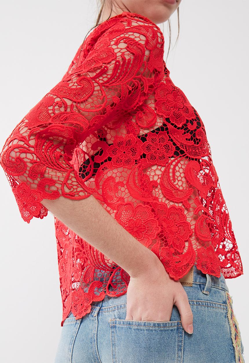 ONLY - Izzy crochet top