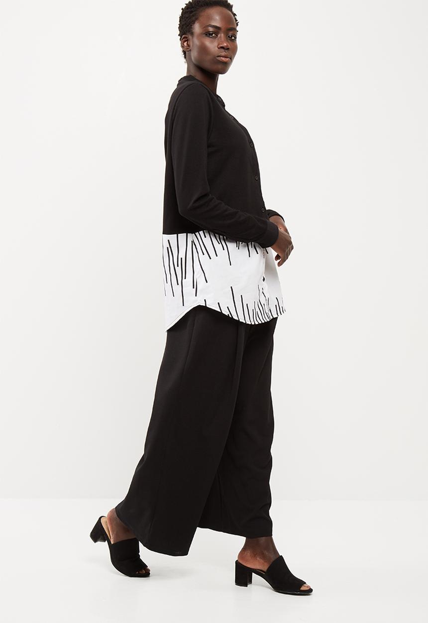 Noisy May - Marni blocked shirt
