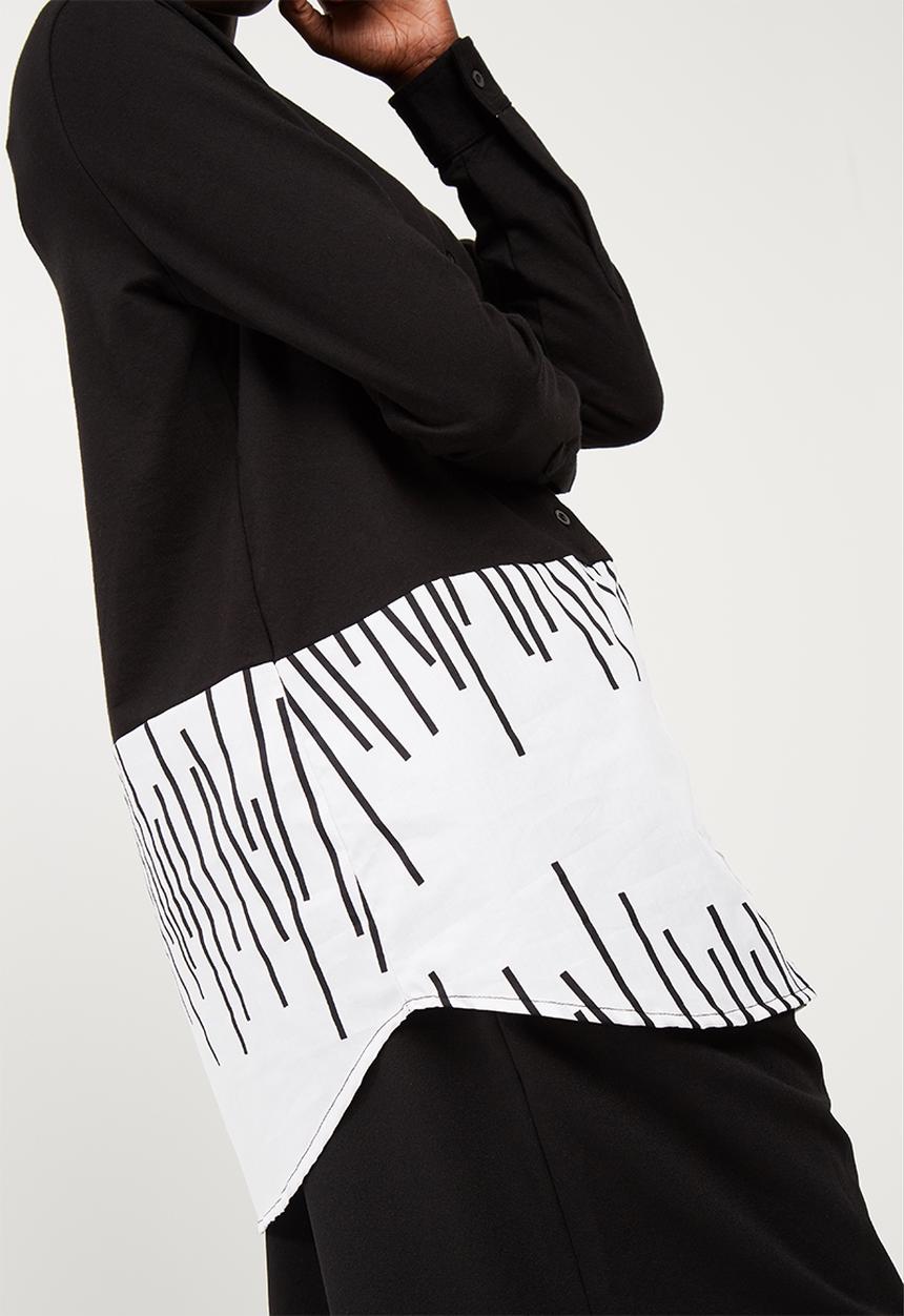 Noisy May - Marni blocked shirt