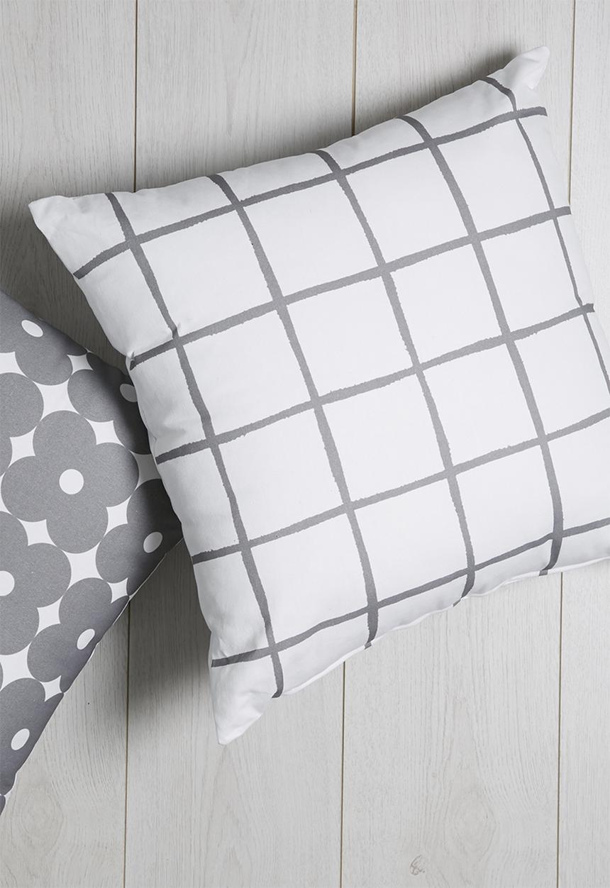 Sixth Floor - Off the grid printed cushion