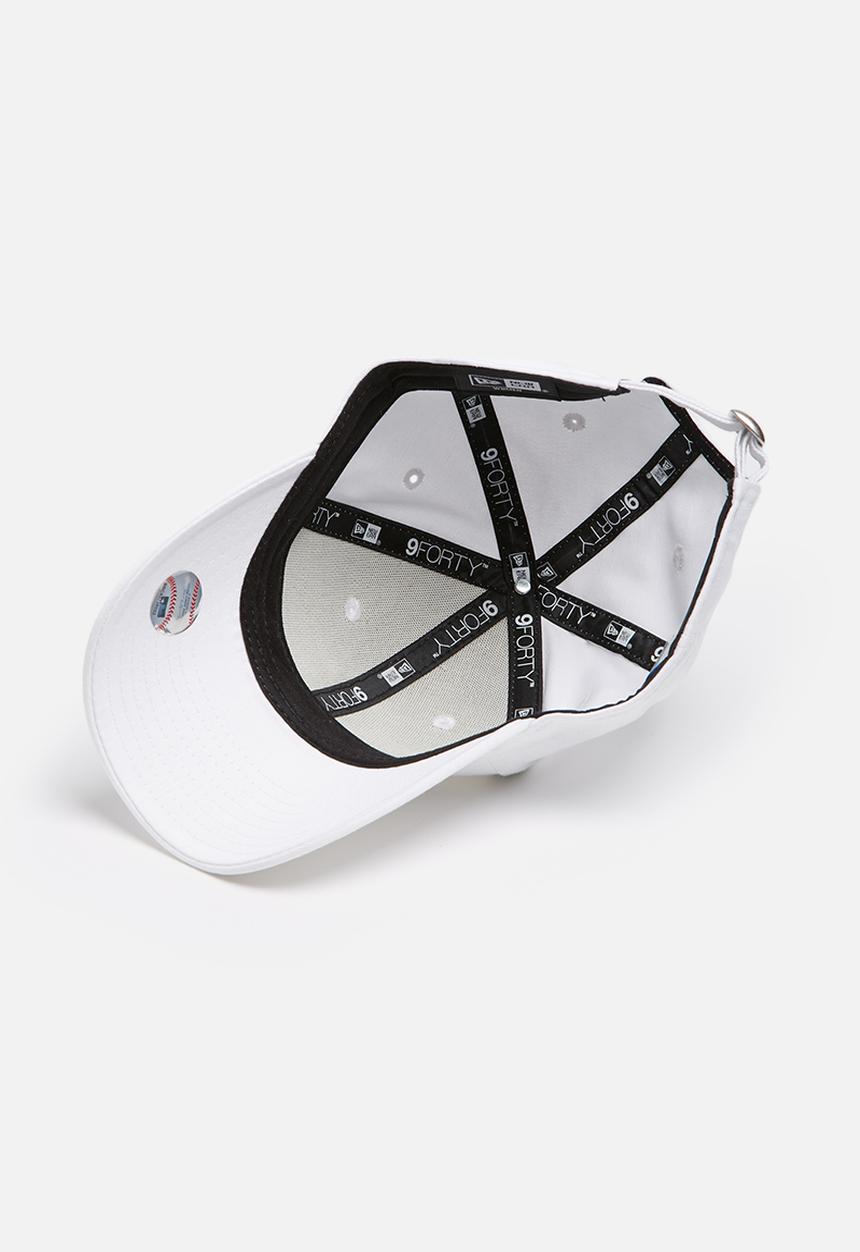 New Era - Womens essential 9Forty - white