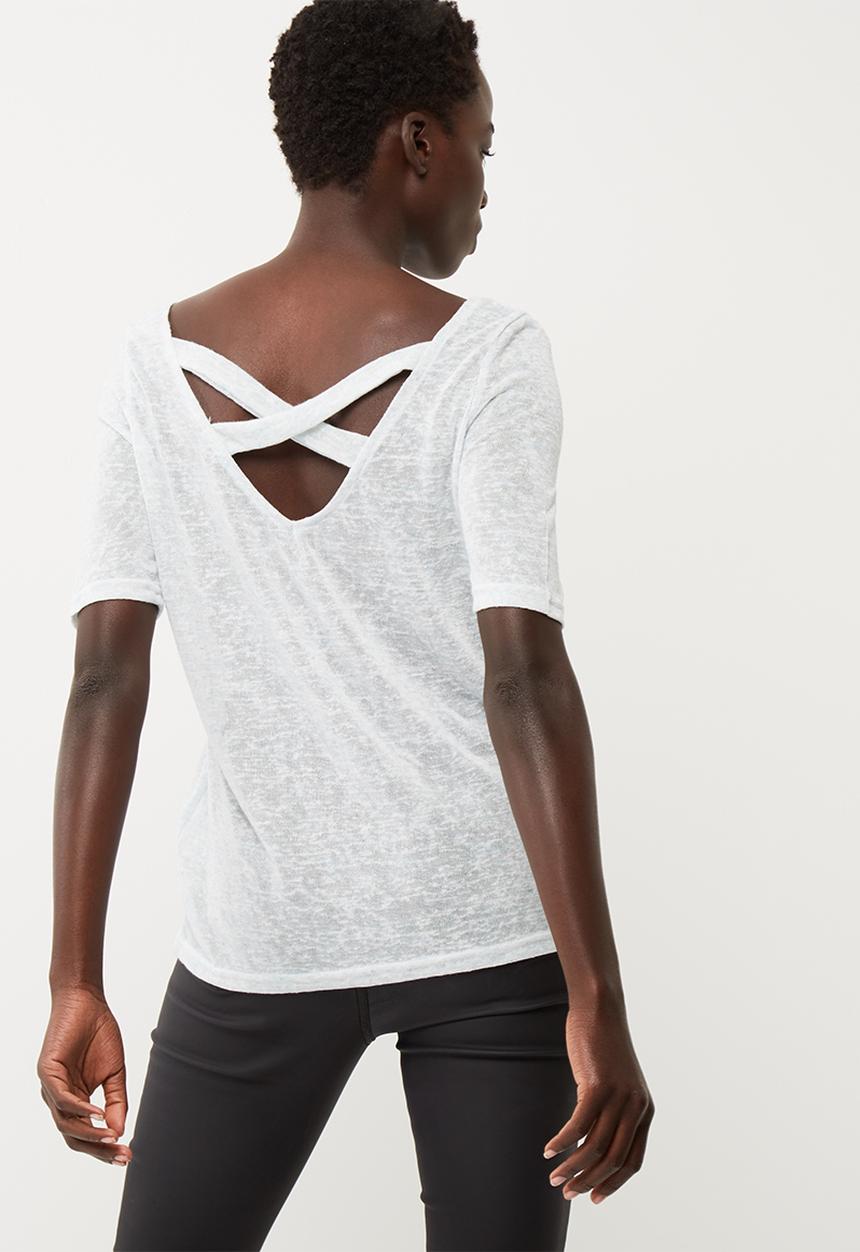Vero Moda - Sunshine V-neck top