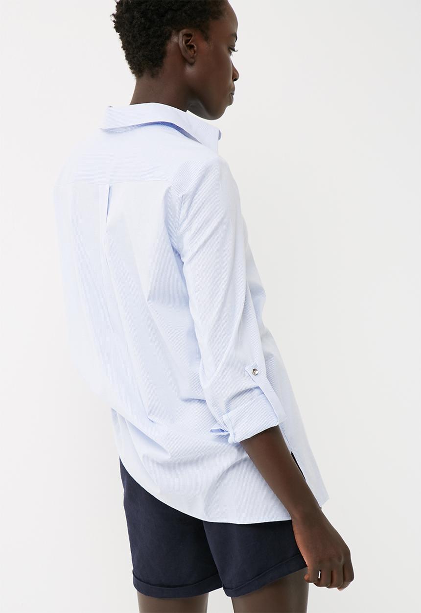 dailyfriday - Tab roll up shirt