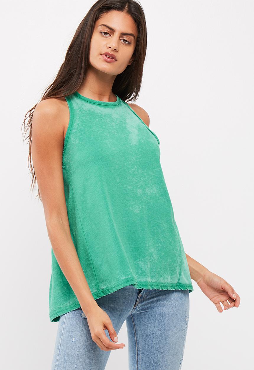 Missguided - Split back vest top
