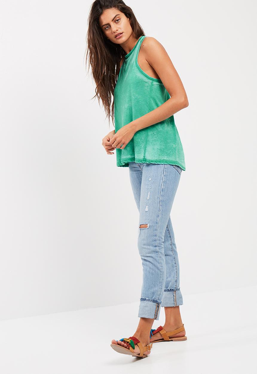 Missguided - Split back vest top