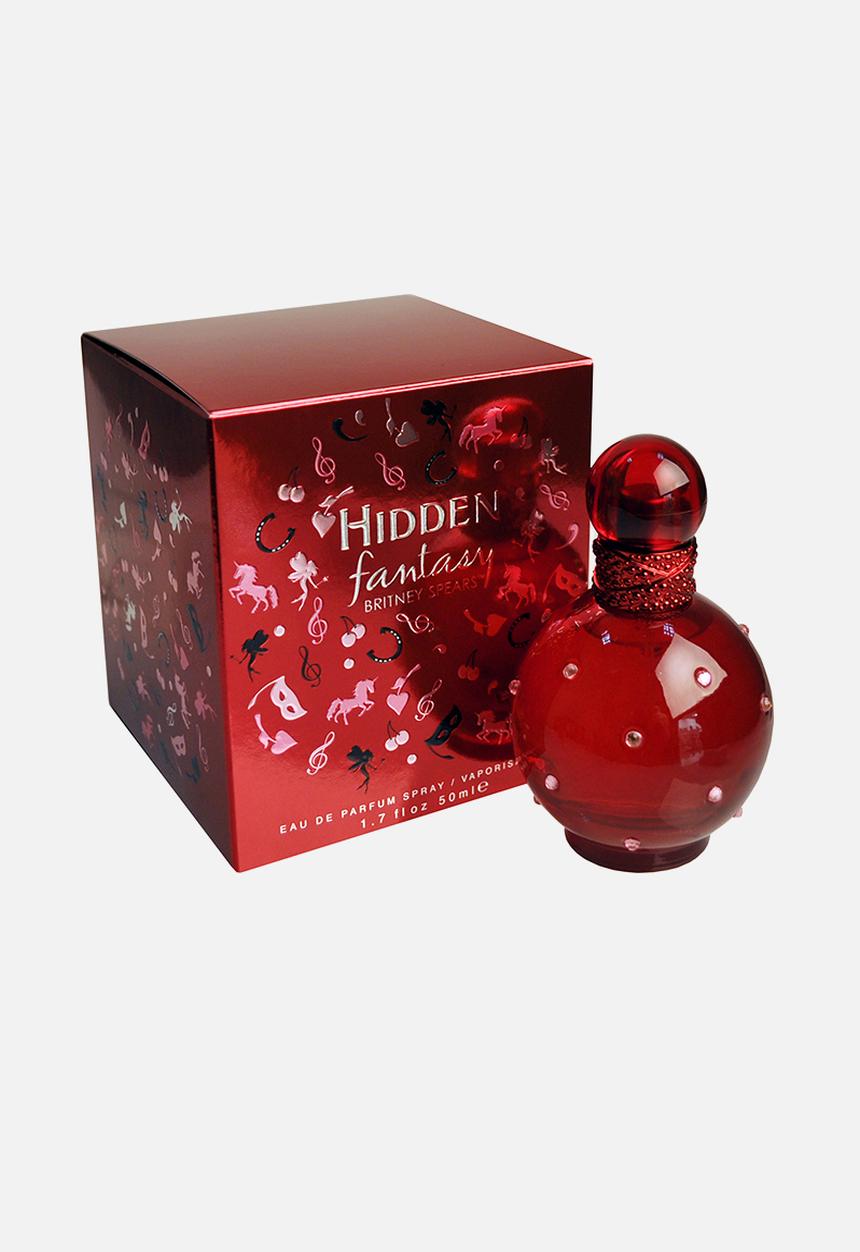 BRITNEY SPEARS - Hidden Fantasy Edp 50ml Spray (Parallel Import)