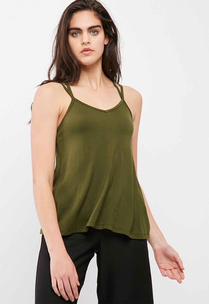 dailyfriday - Knit cross back cami