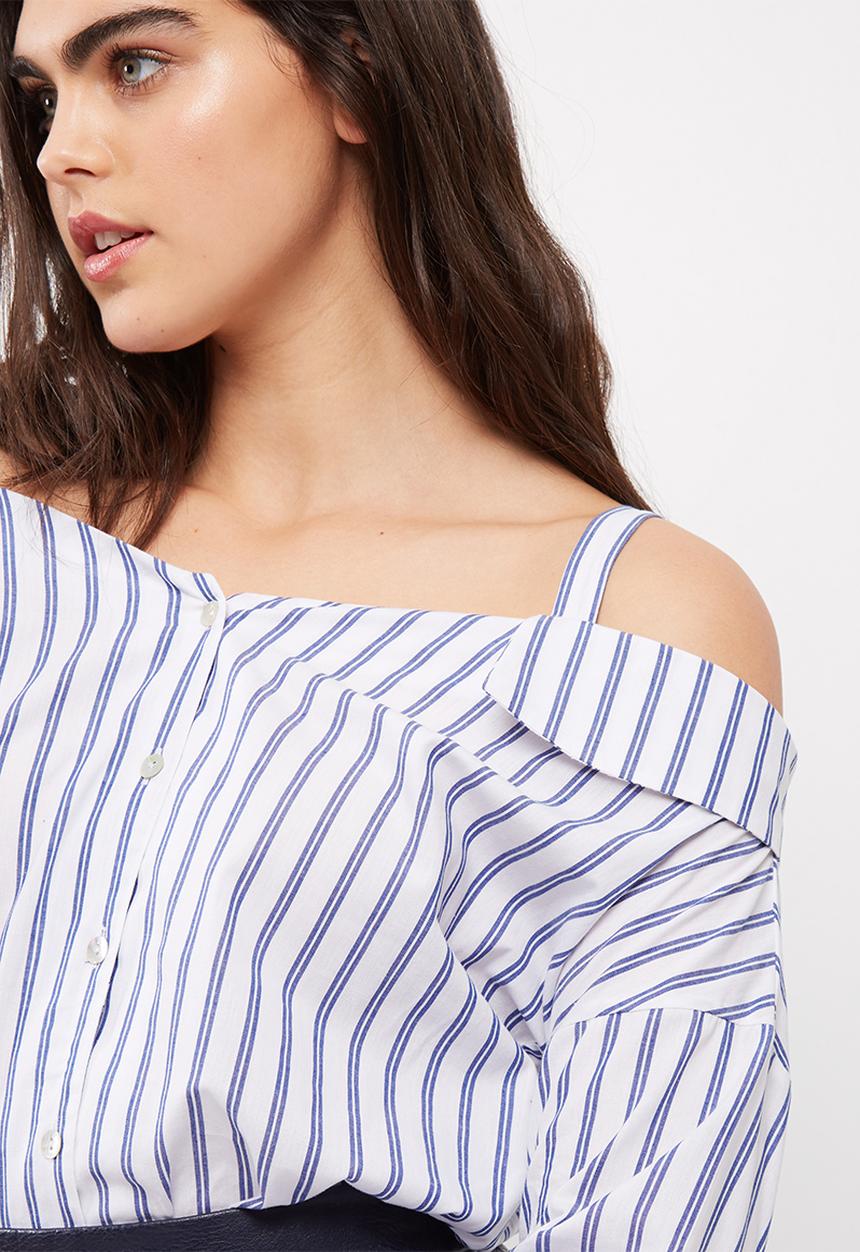 dailyfriday - Off shoulder shirt