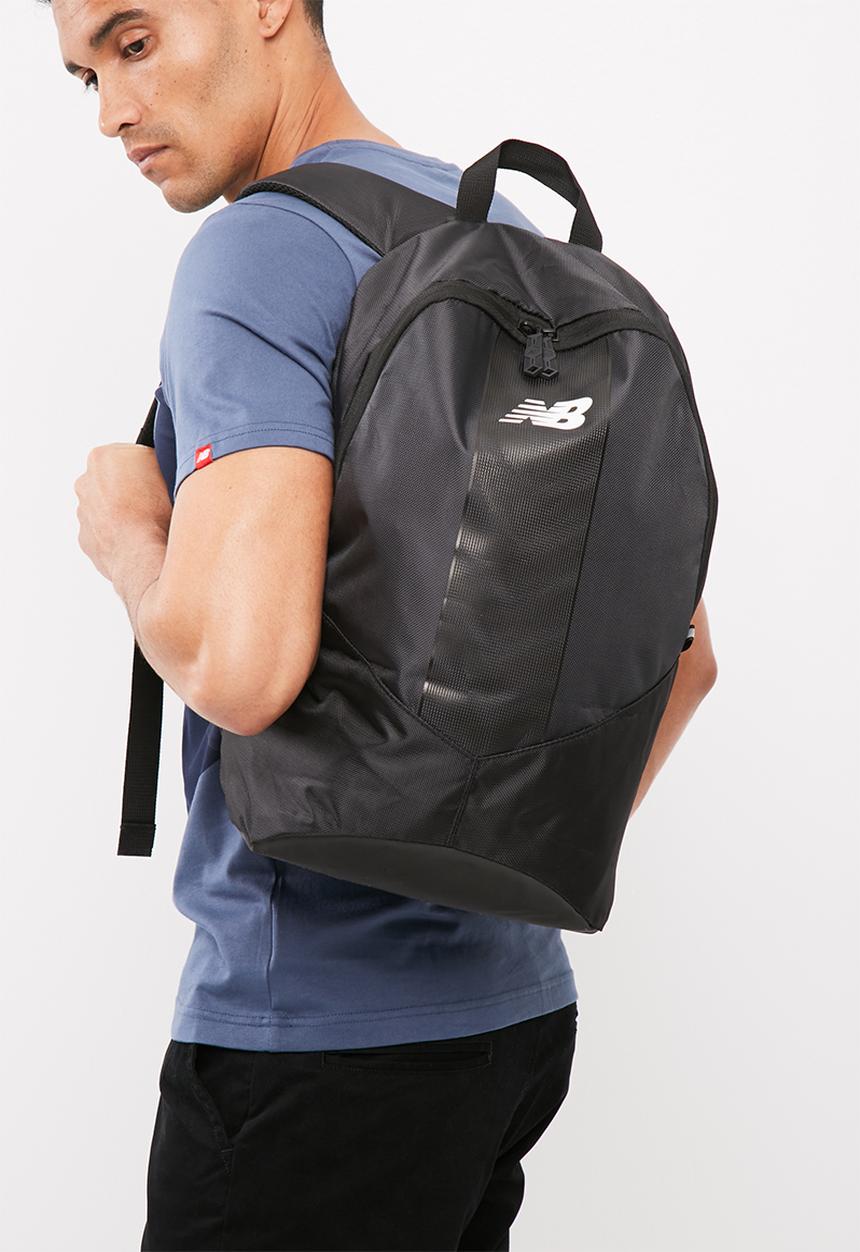 NTBMBPK7_BKW NB team backpack - black/white
