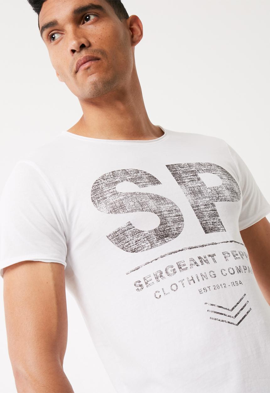 S.P.C.C - Graphic print tee