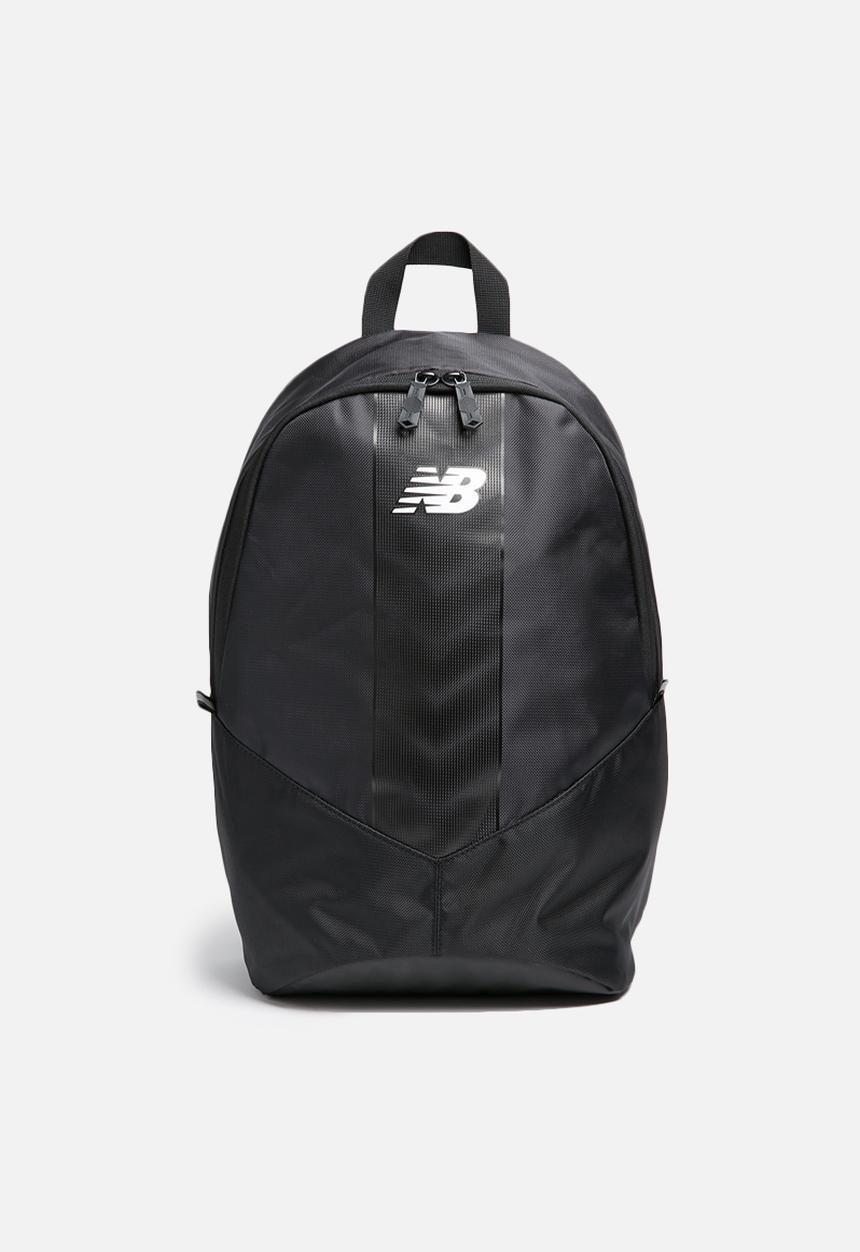 NTBMBPK7_BKW NB team backpack - black/white