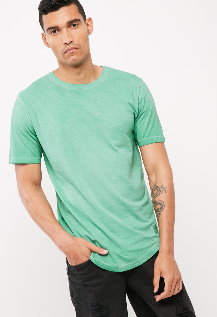 Only & Sons - Matt slim longline tee