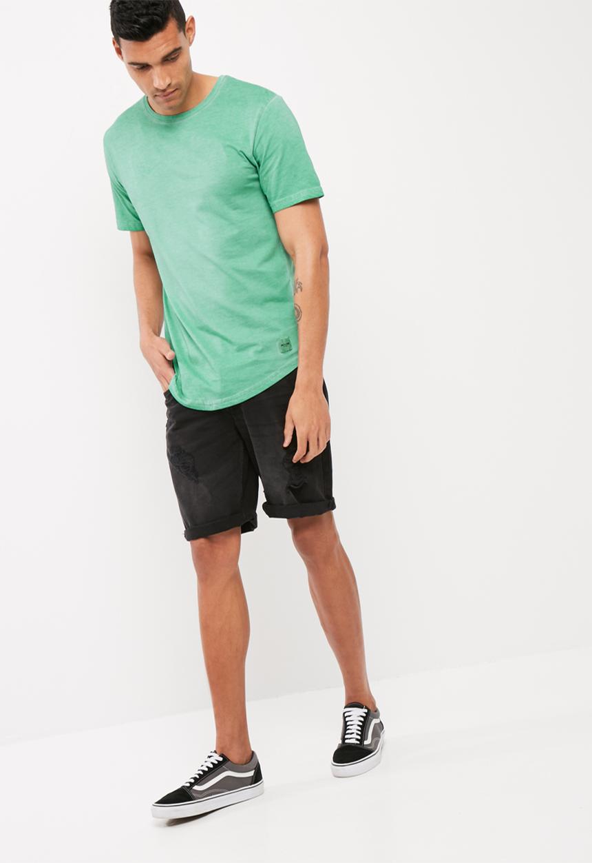 Only & Sons - Matt slim longline tee