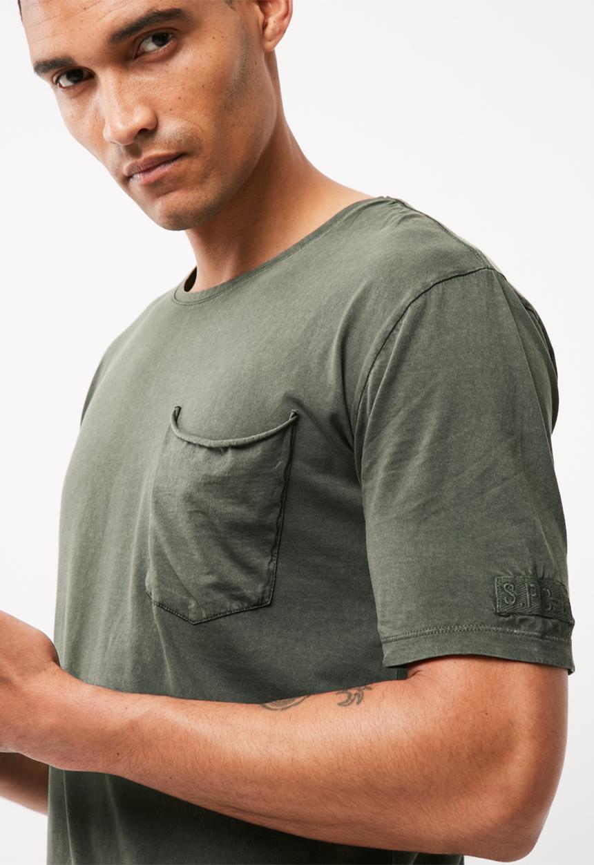 S.P.C.C - Oversized washed tee