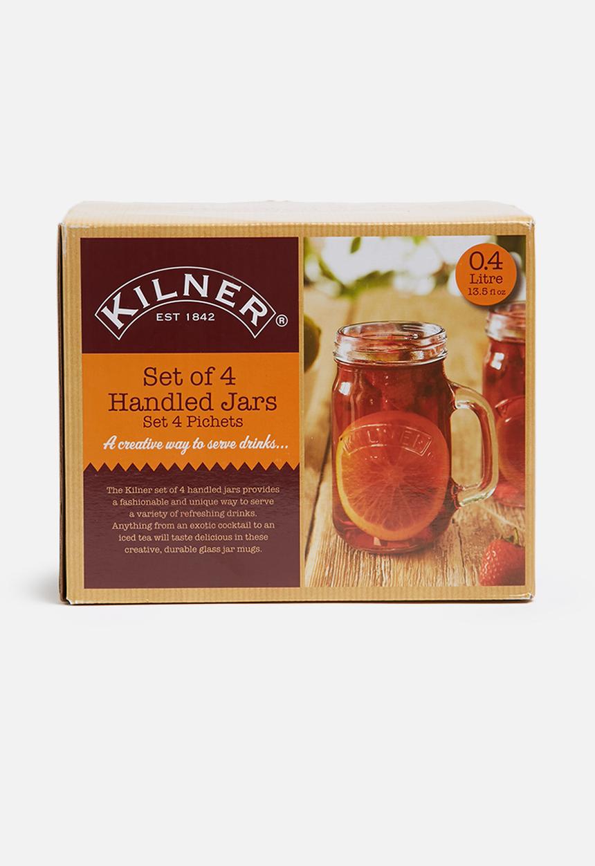 Kilner - Handle jars set of 4