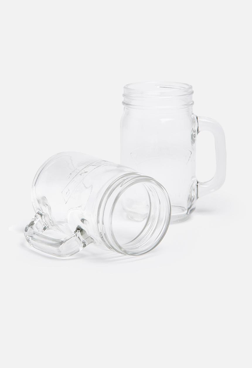 Kilner - Handle jars set of 4